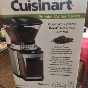 Cuisinart Supreme Automatic Burr Grind - coffee grinder - new